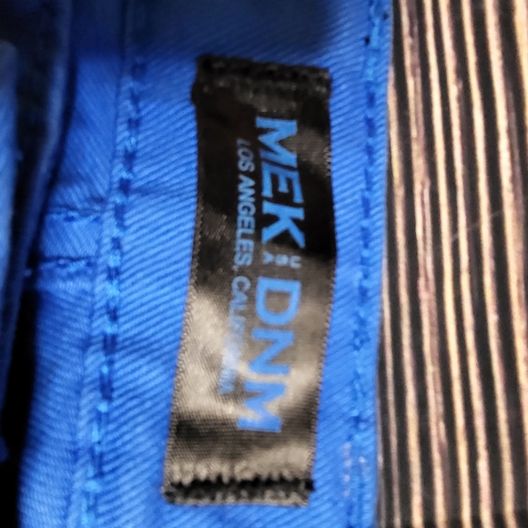 NWT MEK DNM USA Indiego Karditsa Shorts SZ 27 - Picture 3 of 5